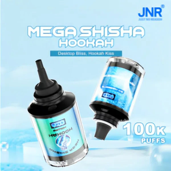 vapesterra.com Redefining Longevity: JNR Mega Shisha Hookah 100K Puffs – The Ultimate Luxury Experience in Large-Capacity Vape!